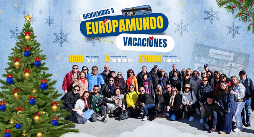 Europamundo cierra un excelente año con más de 170.000 pasajeros